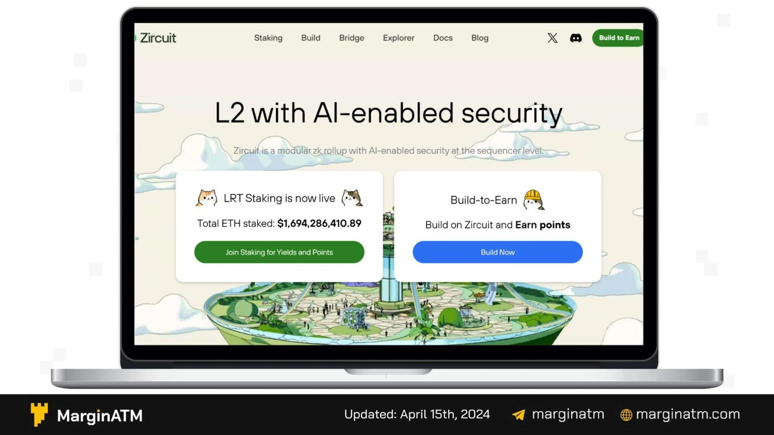 Zircuit Airdrop – Attractive opportunity to earn money from Web3